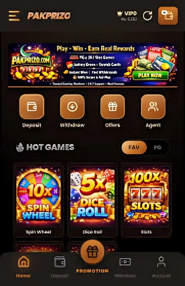 PakPrizo Game Download APK