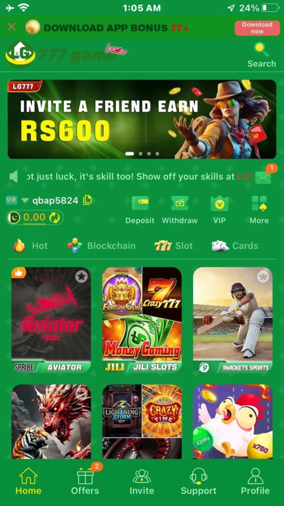 LG777 Game Download