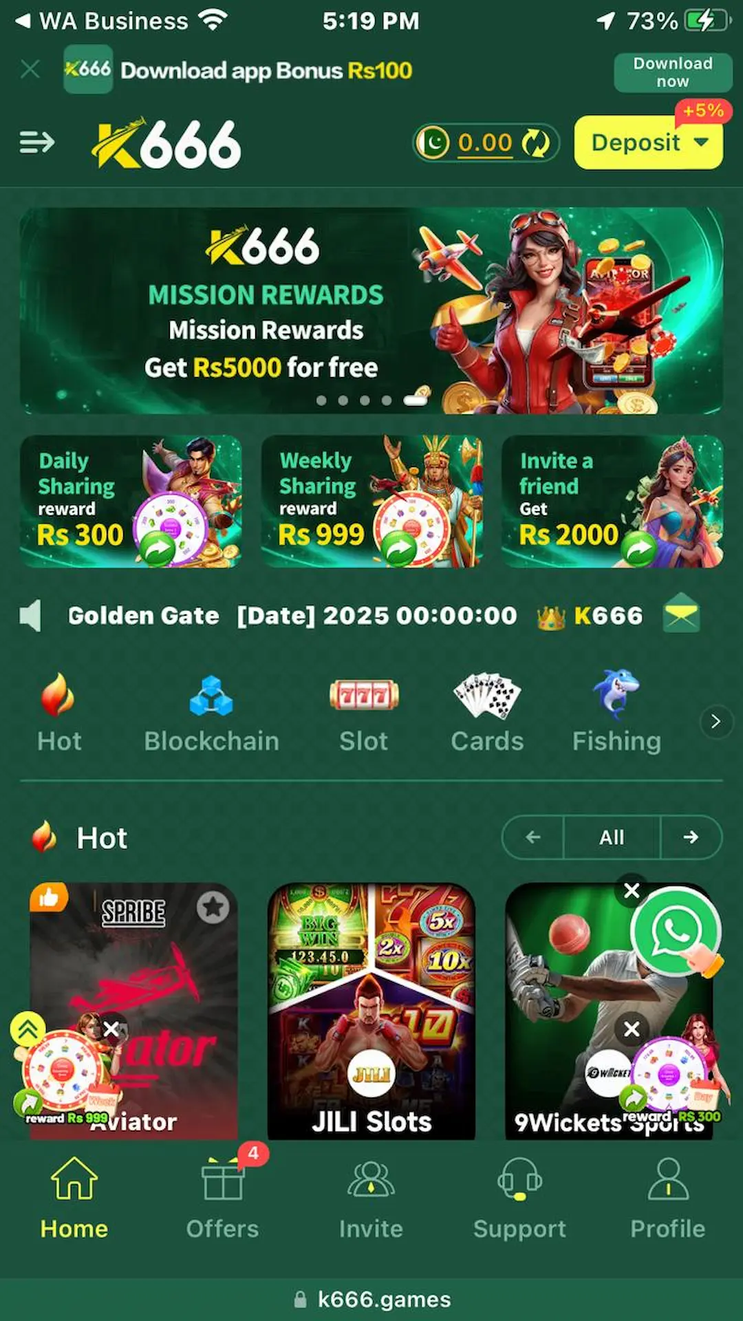 K666 Game Download