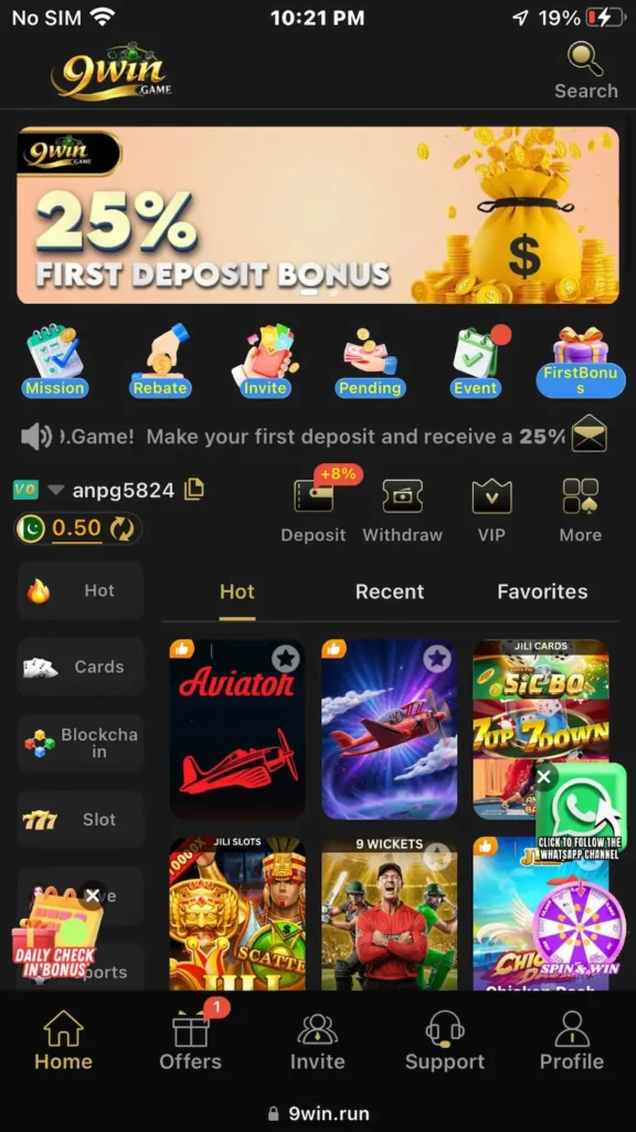 9Win Game Download APK